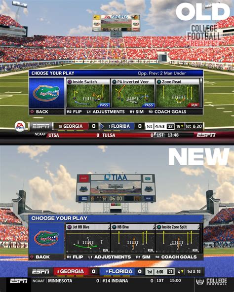 ncaa football revamped|ncaa football revamped update.